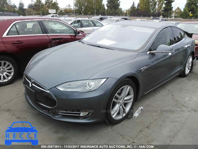 2013 Tesla Model S 5YJSA1CN4DFP27118 зображення 1