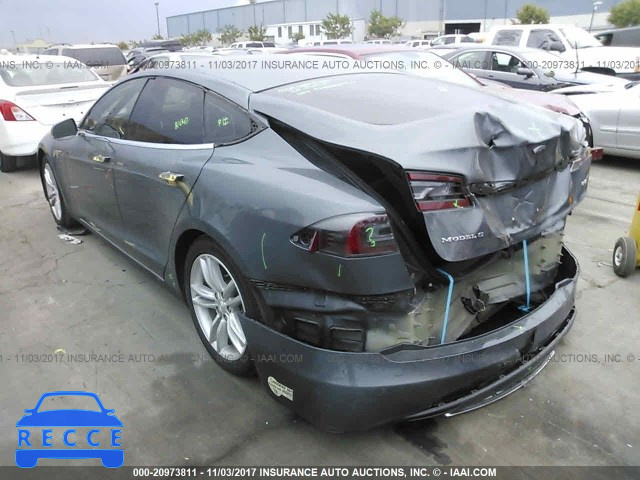 2013 Tesla Model S 5YJSA1CN4DFP27118 image 2