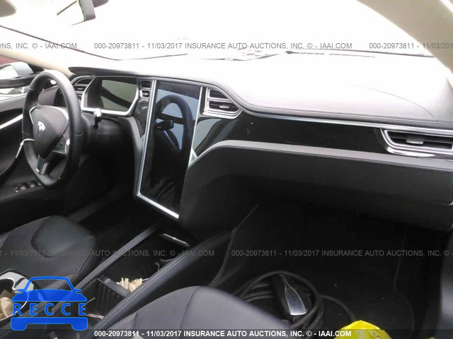 2013 Tesla Model S 5YJSA1CN4DFP27118 зображення 4