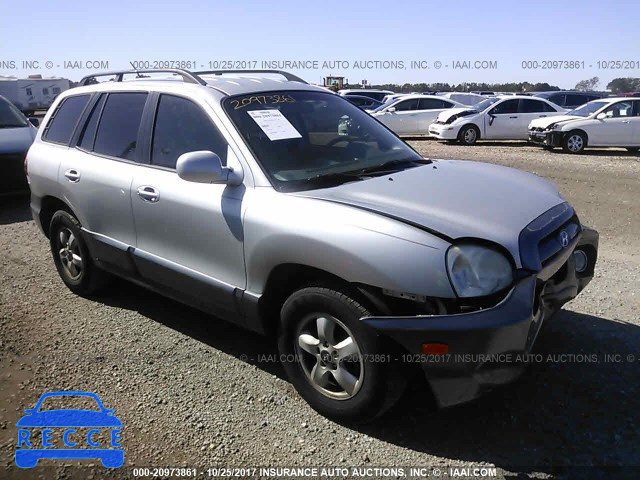 2006 Hyundai Santa Fe KM8SC13D26U079804 image 0