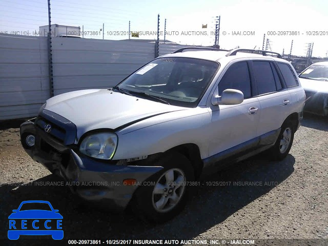 2006 Hyundai Santa Fe KM8SC13D26U079804 image 1