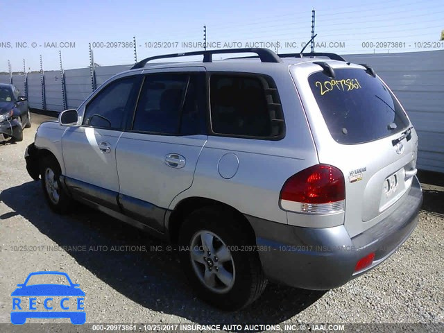 2006 Hyundai Santa Fe KM8SC13D26U079804 image 2