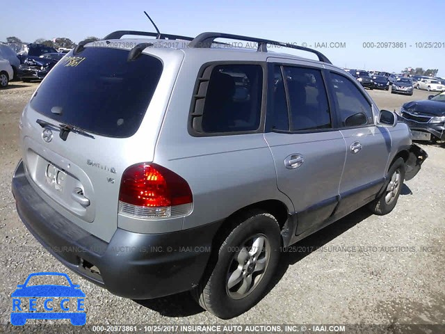 2006 Hyundai Santa Fe KM8SC13D26U079804 image 3