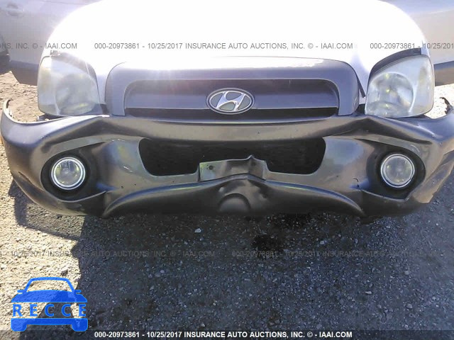 2006 Hyundai Santa Fe KM8SC13D26U079804 image 5