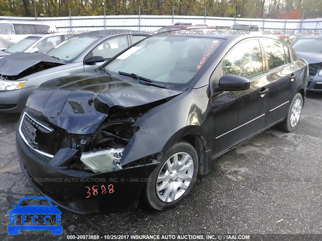 2007 Nissan Sentra 2.0/2.0S/2.0SL 3N1AB61E57L686693 image 1