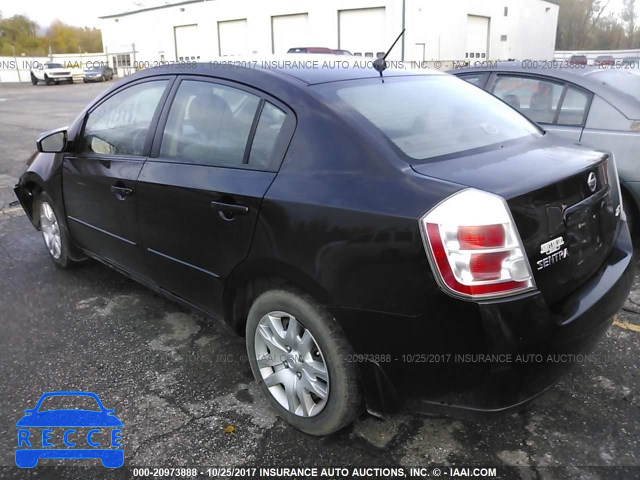 2007 Nissan Sentra 2.0/2.0S/2.0SL 3N1AB61E57L686693 image 2