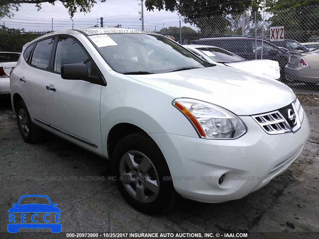 2011 Nissan Rogue JN8AS5MV3BW313730 Bild 0