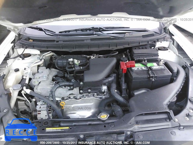 2011 Nissan Rogue JN8AS5MV3BW313730 Bild 9