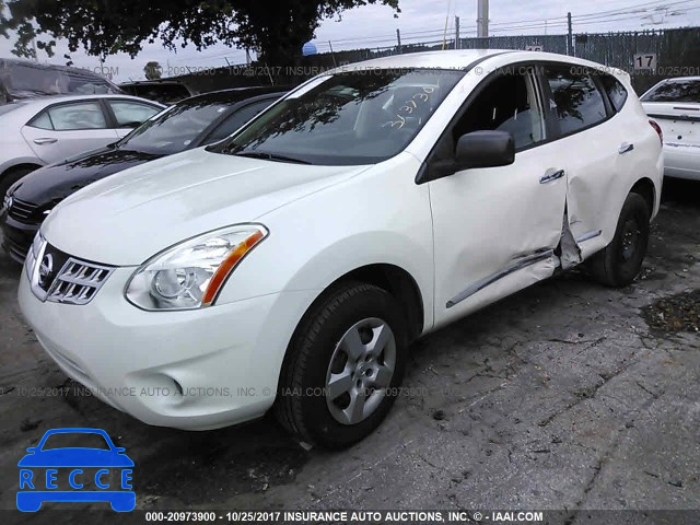 2011 Nissan Rogue JN8AS5MV3BW313730 image 1