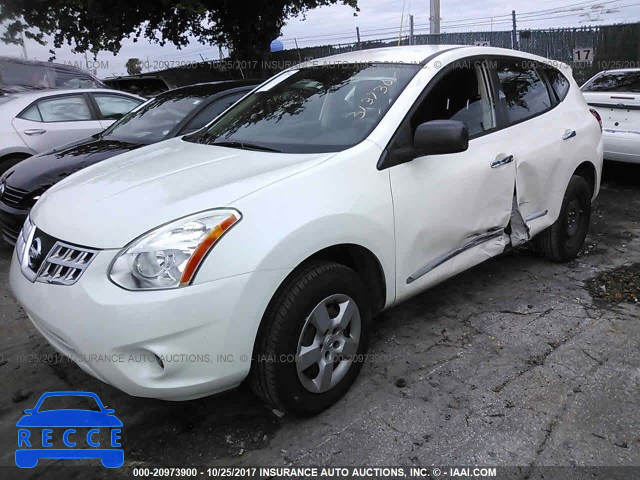 2011 Nissan Rogue JN8AS5MV3BW313730 Bild 5