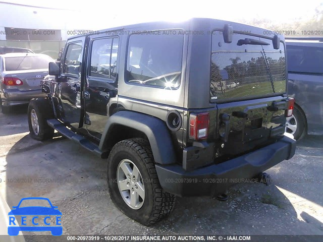 2015 Jeep Wrangler Unlimited SPORT 1C4BJWDG3FL509359 image 2