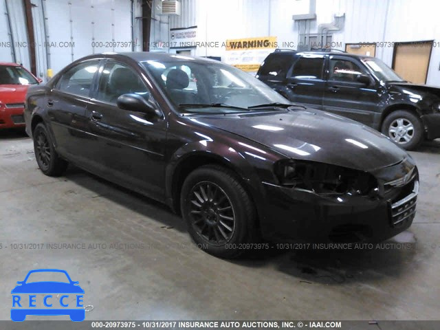 2004 Chrysler Sebring 1C3EL46R54N127401 image 0