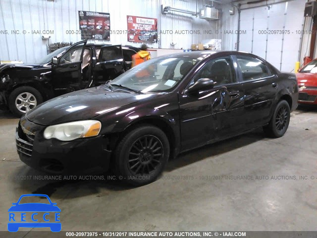 2004 Chrysler Sebring 1C3EL46R54N127401 image 1