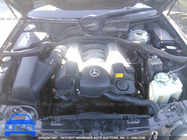 2001 Mercedes-benz E 320 WDBJF65J31B278015 image 9