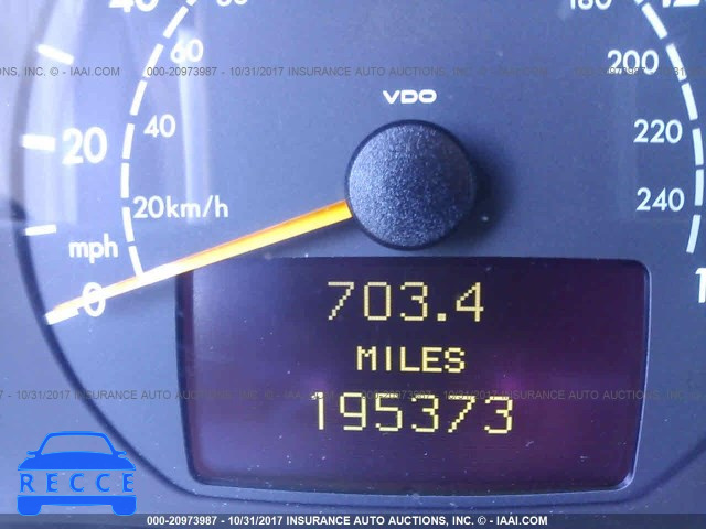2001 Mercedes-benz E 320 WDBJF65J31B278015 image 6