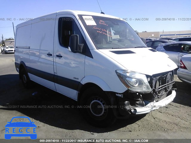 2015 Mercedes-benz Sprinter 2500 WD3PE7DC4FP127700 зображення 0