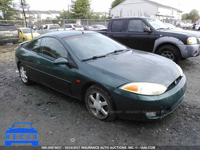 2001 Mercury Cougar V6 1ZWFT61L715600038 Bild 0