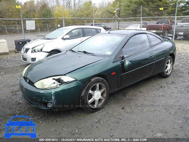 2001 Mercury Cougar V6 1ZWFT61L715600038 зображення 1