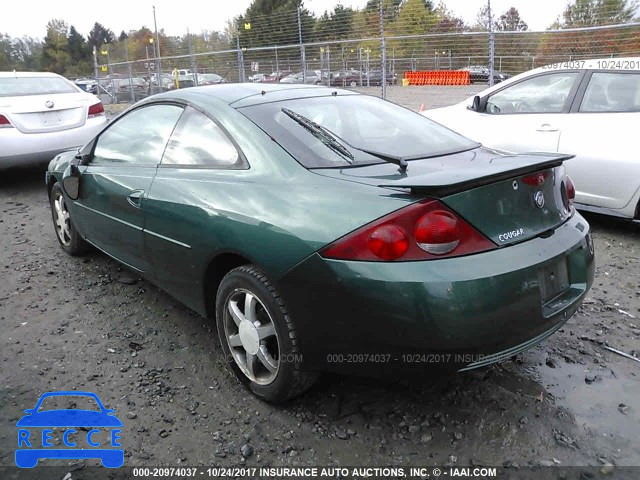 2001 Mercury Cougar V6 1ZWFT61L715600038 image 2