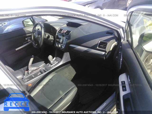 2015 Subaru Impreza SPORT LIMITED JF1GPAV63FH211335 image 4