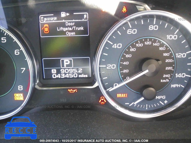 2015 Subaru Impreza SPORT LIMITED JF1GPAV63FH211335 image 6