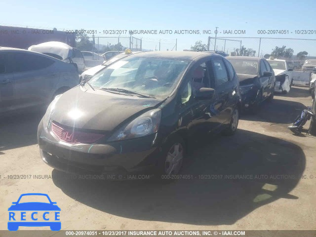 2013 Honda FIT JHMGE8H39DC080091 image 1