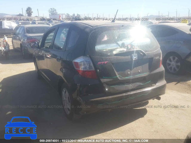 2013 Honda FIT JHMGE8H39DC080091 image 2