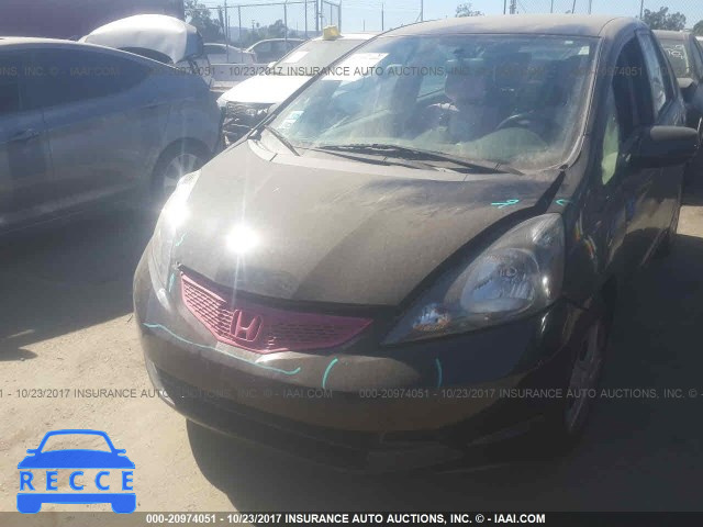 2013 Honda FIT JHMGE8H39DC080091 image 5