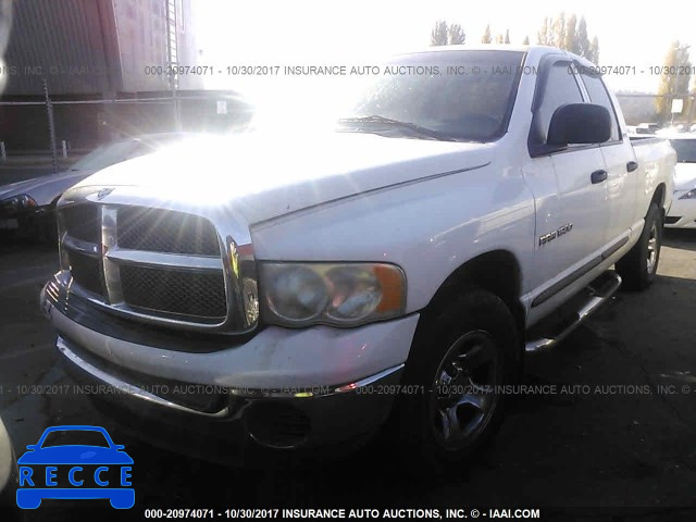 2002 Dodge RAM 1500 1D7HA18Z12S597469 зображення 1