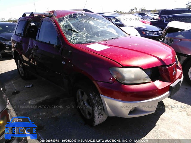 2003 Mitsubishi Outlander JA4LZ41G33U091570 image 0