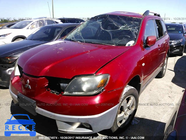 2003 Mitsubishi Outlander JA4LZ41G33U091570 image 1