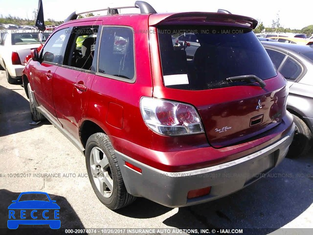 2003 Mitsubishi Outlander JA4LZ41G33U091570 image 2