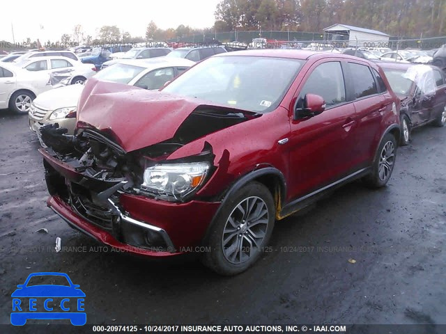 2016 MITSUBISHI OUTLANDER SPORT ES/SE JA4AR3AW5GZ023689 image 1