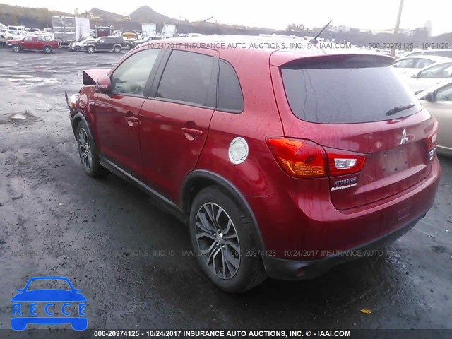 2016 MITSUBISHI OUTLANDER SPORT ES/SE JA4AR3AW5GZ023689 image 2