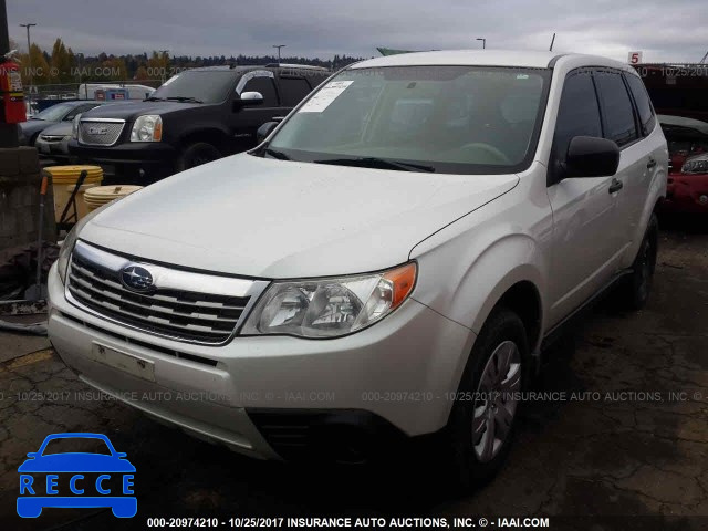 2010 SUBARU FORESTER 2.5X JF2SH6AC6AH760824 зображення 1