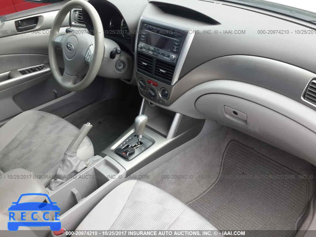 2010 SUBARU FORESTER 2.5X JF2SH6AC6AH760824 зображення 4