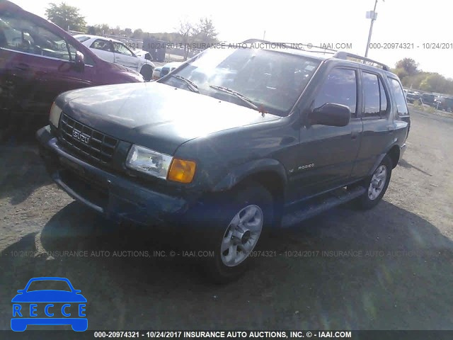 1999 Isuzu Rodeo S/LS/LSE 4S2CM58W4X4382824 зображення 1