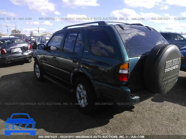 1999 Isuzu Rodeo S/LS/LSE 4S2CM58W4X4382824 Bild 2