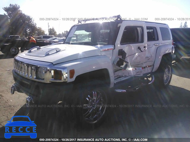 2007 Hummer H3 5GTDN13E678133043 зображення 1