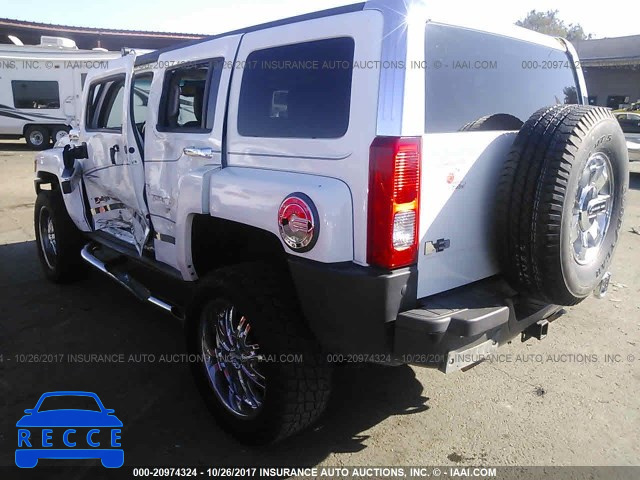 2007 Hummer H3 5GTDN13E678133043 image 2