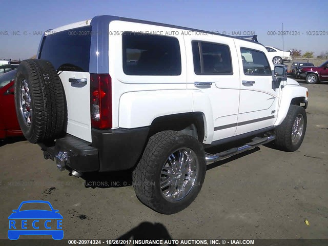 2007 Hummer H3 5GTDN13E678133043 зображення 3