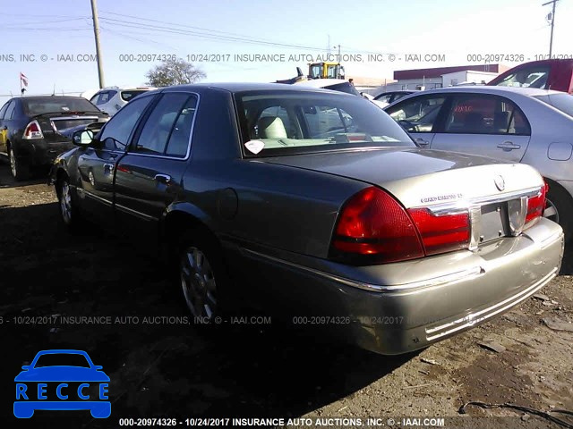 2003 Mercury Grand Marquis LS 2MEFM75W23X605114 image 2