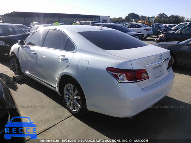 2010 Lexus ES 350 JTHBK1EG7A2393014 image 2