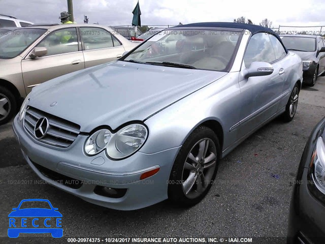 2006 Mercedes-benz CLK WDBTK56G56T066624 image 1