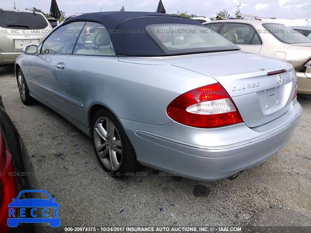 2006 Mercedes-benz CLK WDBTK56G56T066624 image 2