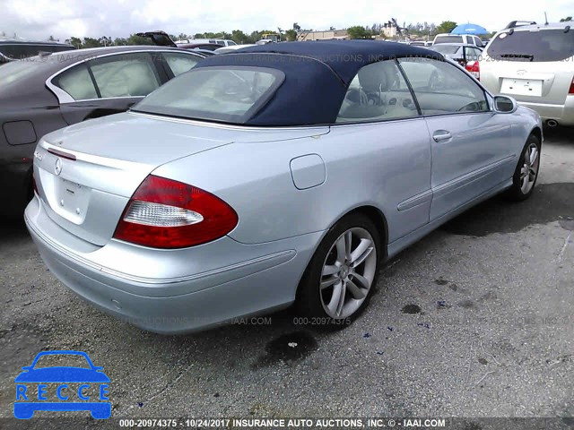 2006 Mercedes-benz CLK WDBTK56G56T066624 image 3