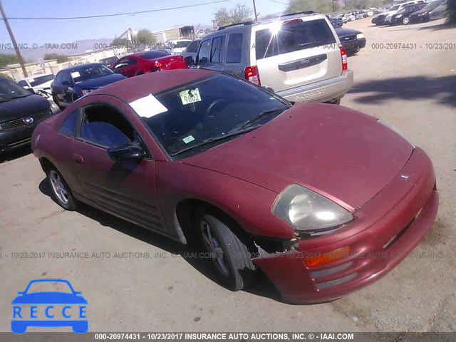 2001 MITSUBISHI ECLIPSE RS 4A3AC34G51E142642 image 0