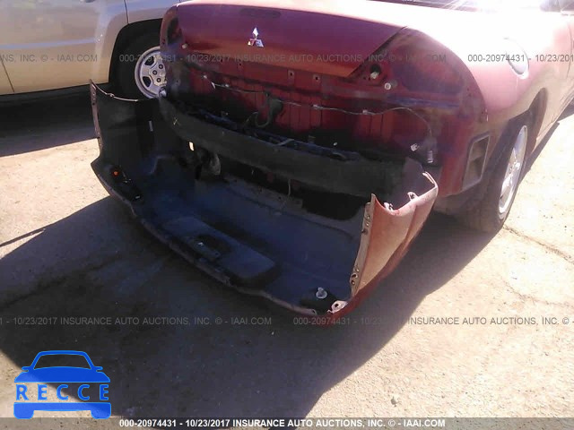 2001 MITSUBISHI ECLIPSE RS 4A3AC34G51E142642 image 5