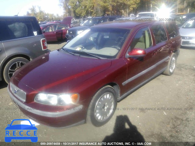 2001 Volvo V70 2.4T YV1SW58DX12054658 зображення 1