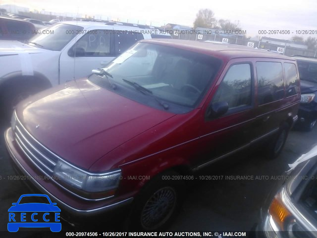 1992 Plymouth Voyager SE 2P4GH45R0NR507477 image 1